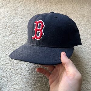 New Era Boston Red Sox fitted hat 7-1/4